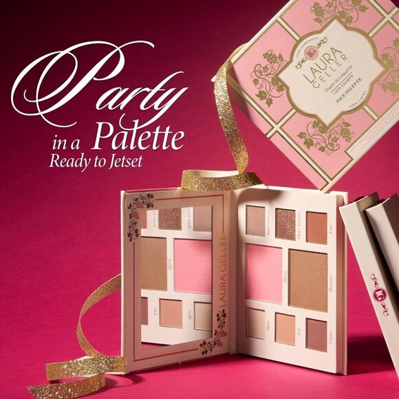 Women NEW YORK Annual Party in a Palette Full Face Palette Set - Picture 4 of 9
